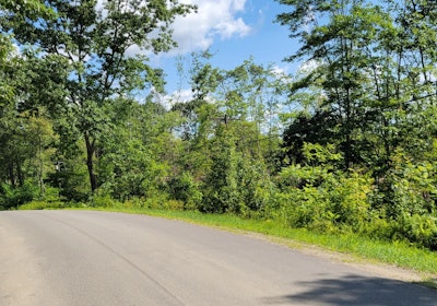 21 Feylers Corner road looking south