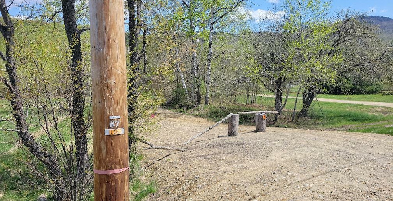 Access right of way at Route 17
