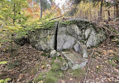 Rock outcrop