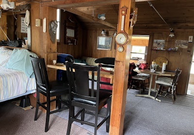 Bar area