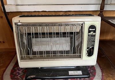 Gas heater 2