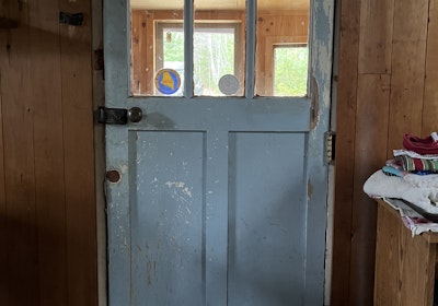 Original door