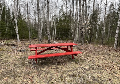 Picnic area