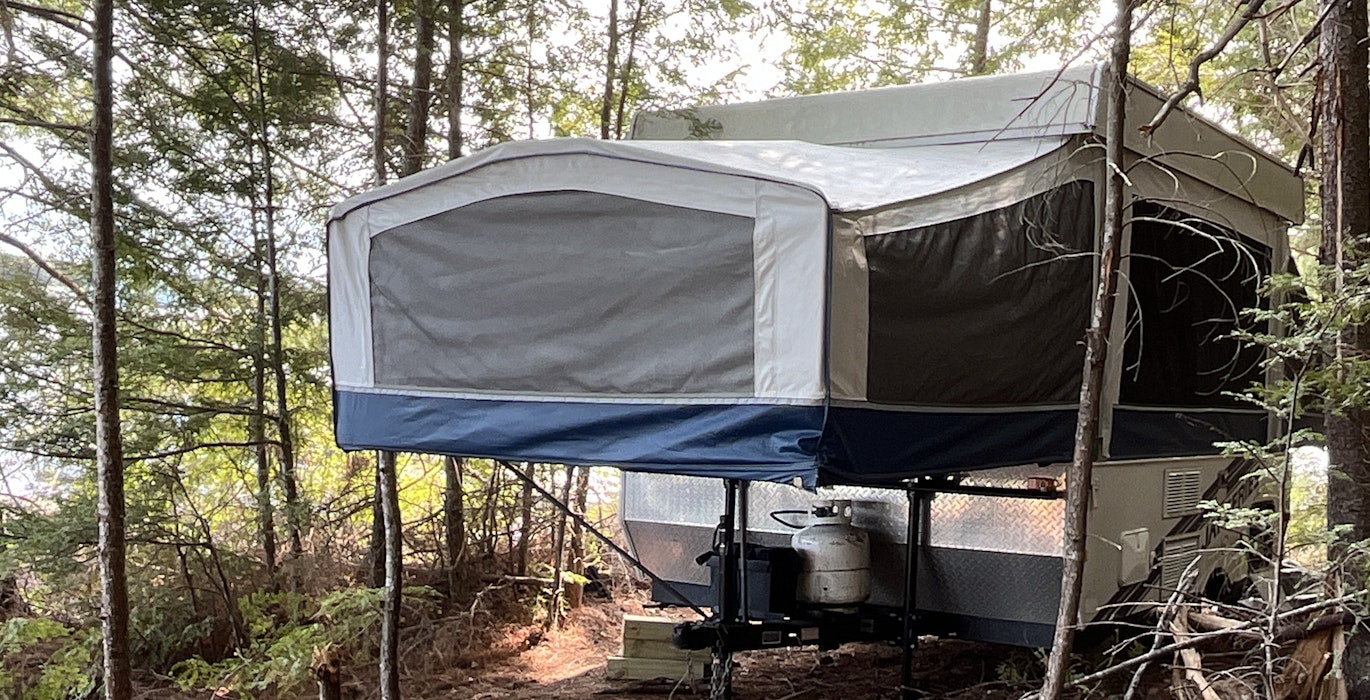 Popup camper USE