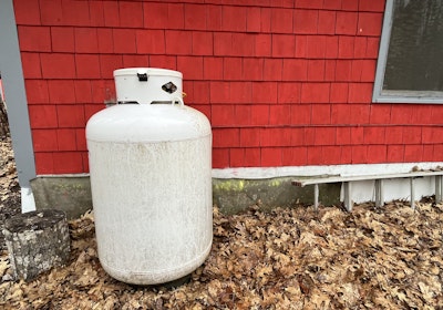 Propane tank