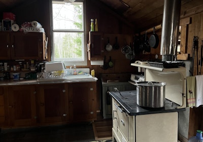 Wood cookstove